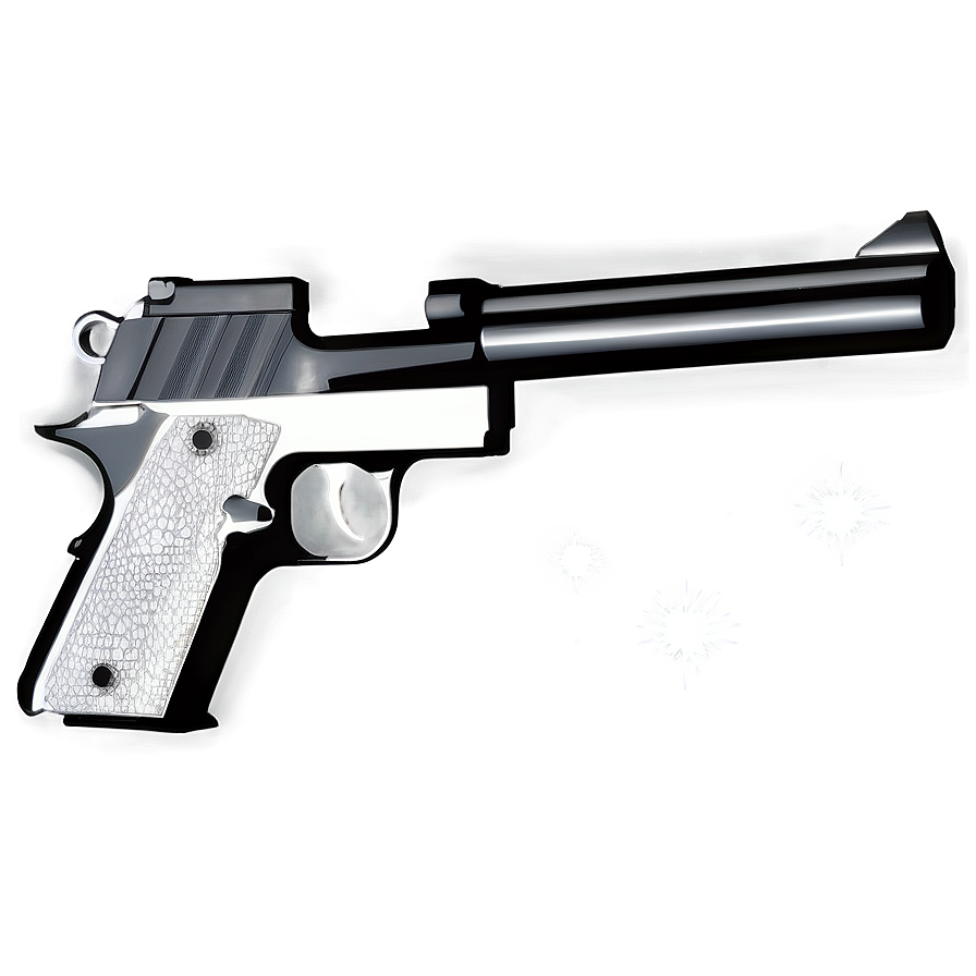 Pistol Silhouette Png Kyr32 PNG image