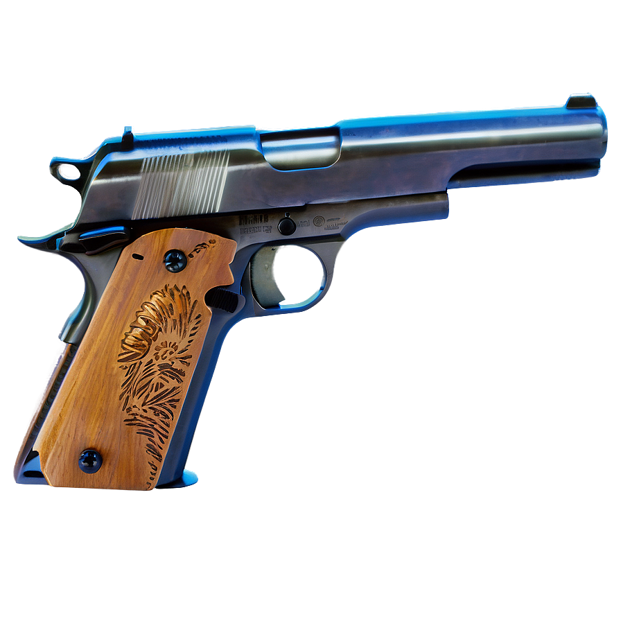 Pistol Transparent Art Png Ixk PNG image