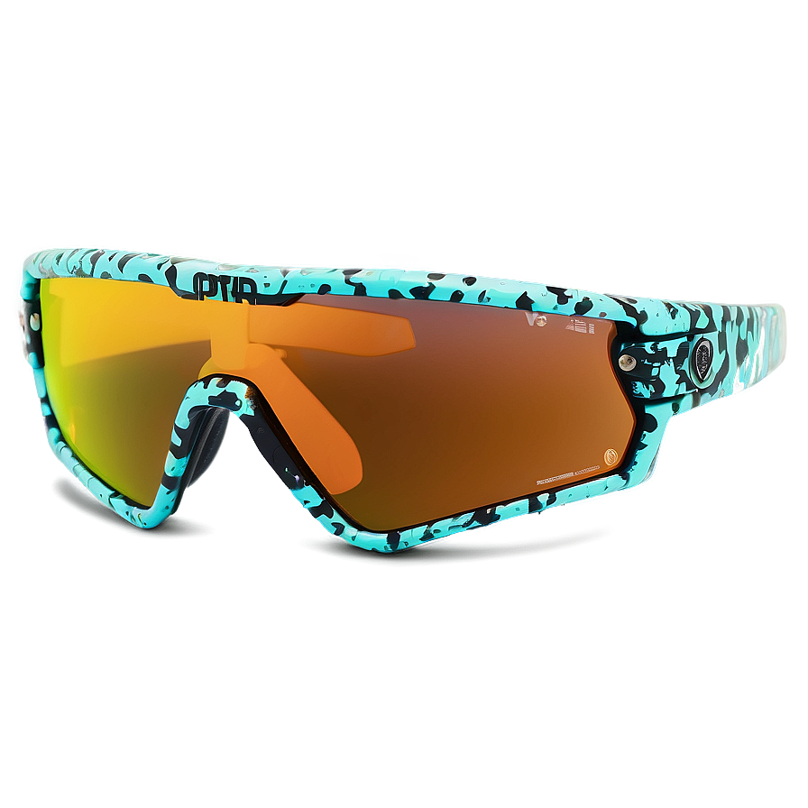 Pit Viper Sports Sunglasses Png Pen PNG image