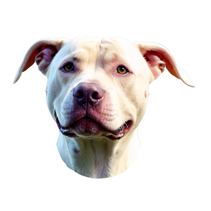 Pitbull Dog Head Png Vru95 PNG image