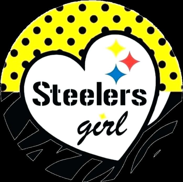 Pittsburgh Steelers Girl Logo PNG image