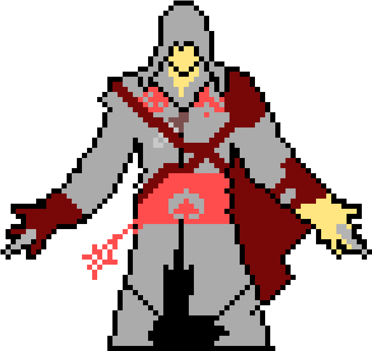 Pixel_ Art_ Alchemist_ Character PNG image