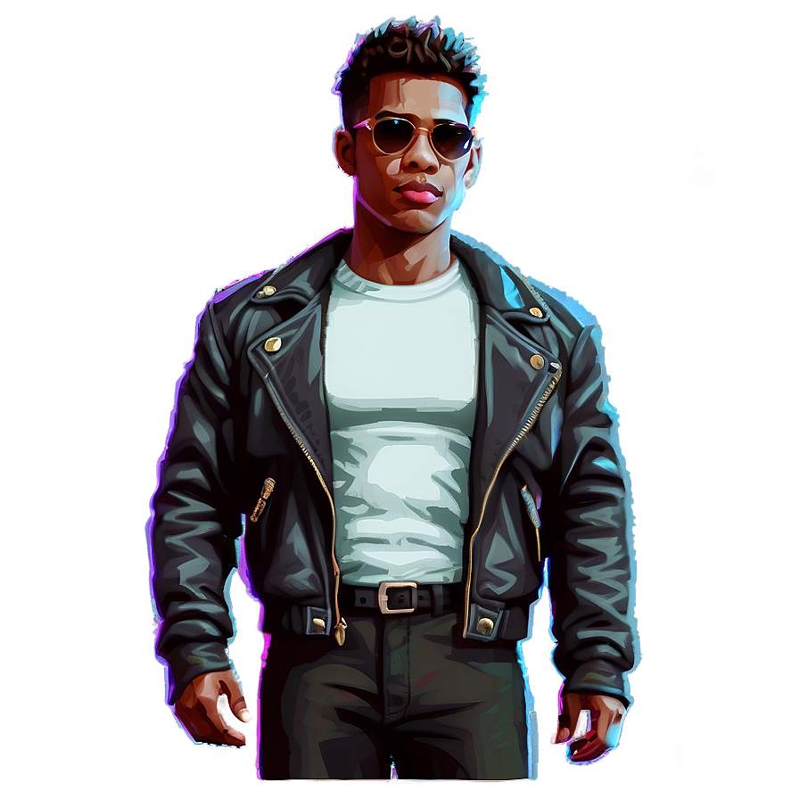 Pixel Art Cool Guy Png 56 PNG image