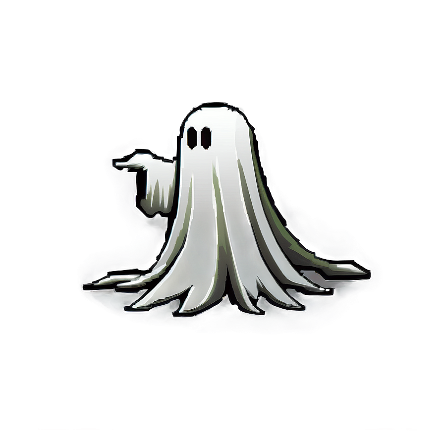 Pixel Art Ghost Png 27 PNG image