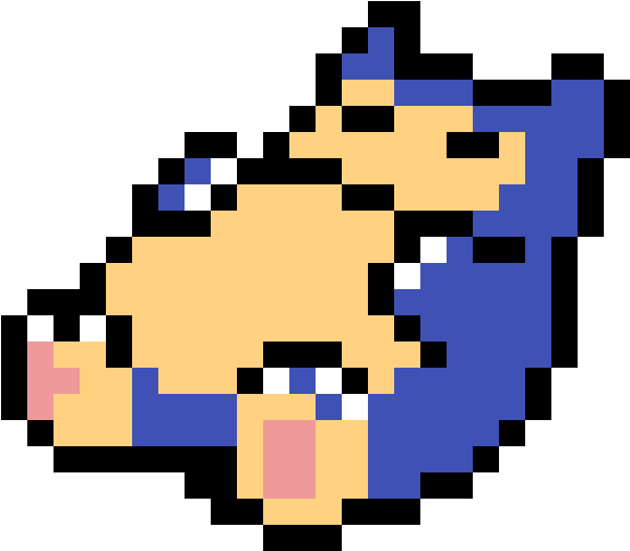 Pixel_ Art_ Mareep_ Pokemon PNG image