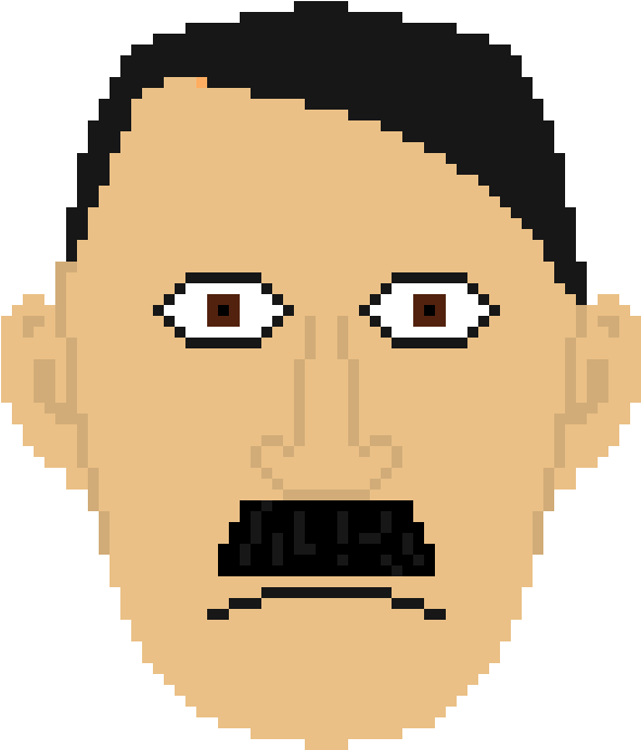 Pixel_ Art_ Portrait_of_ Man PNG image