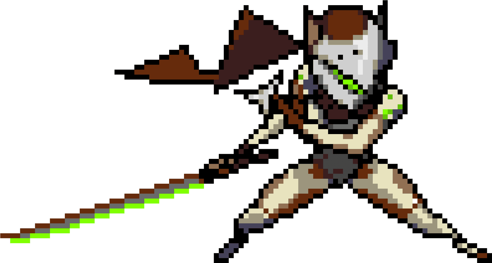 Pixel Art Symmetra Overwatch PNG image