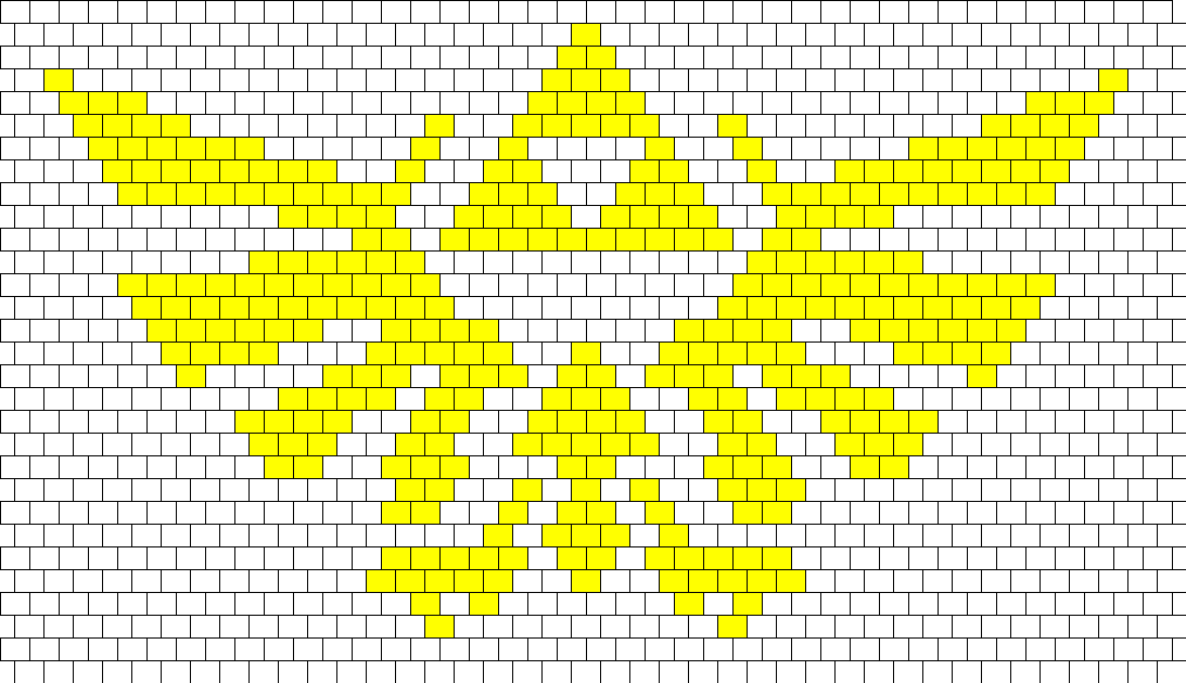 Pixel Art Triforce Pattern PNG image