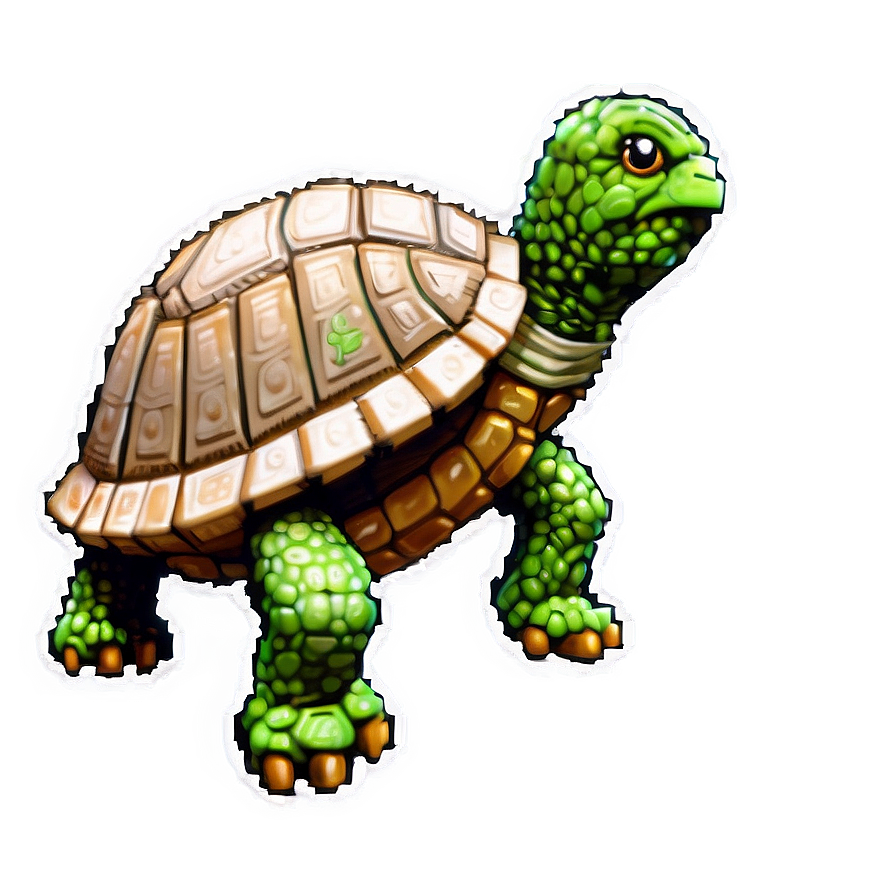 Pixel Art Turtle Icon Png 70 PNG image