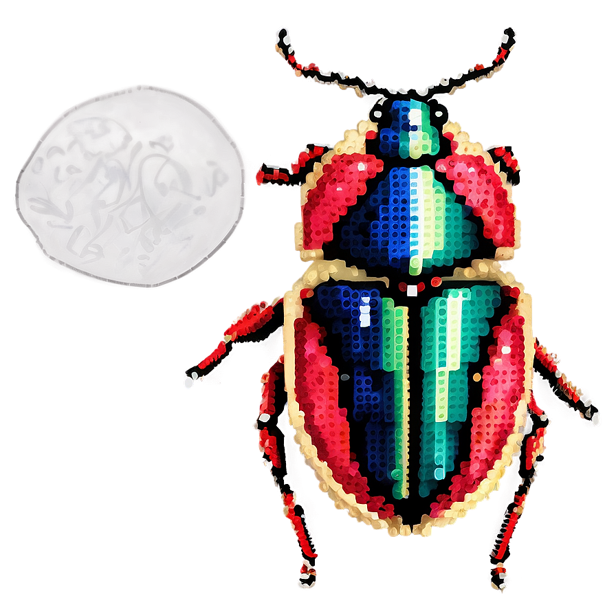 Pixel Bug Png Mwl92 PNG image