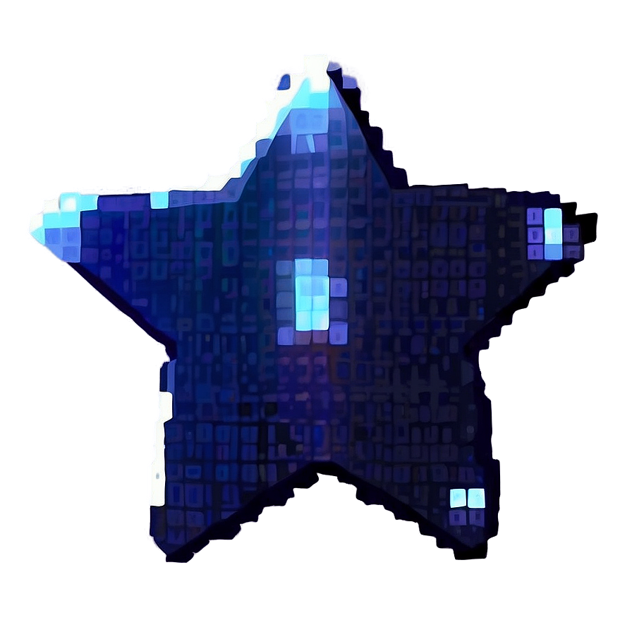 Pixel Star Constellation Png Ufo PNG image