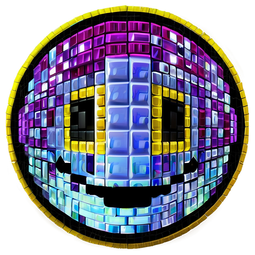 Pixelated Emoji Smiley Png 34 PNG image