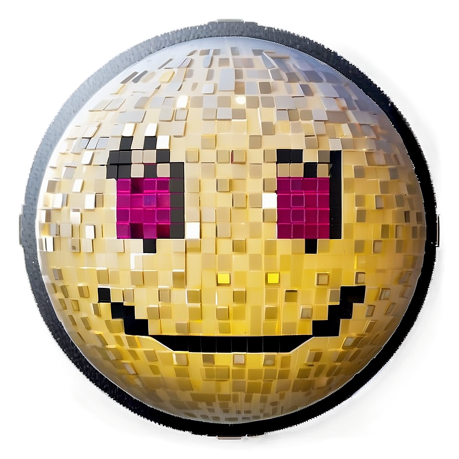 Pixelated Emoji Smiley Png Krh PNG image