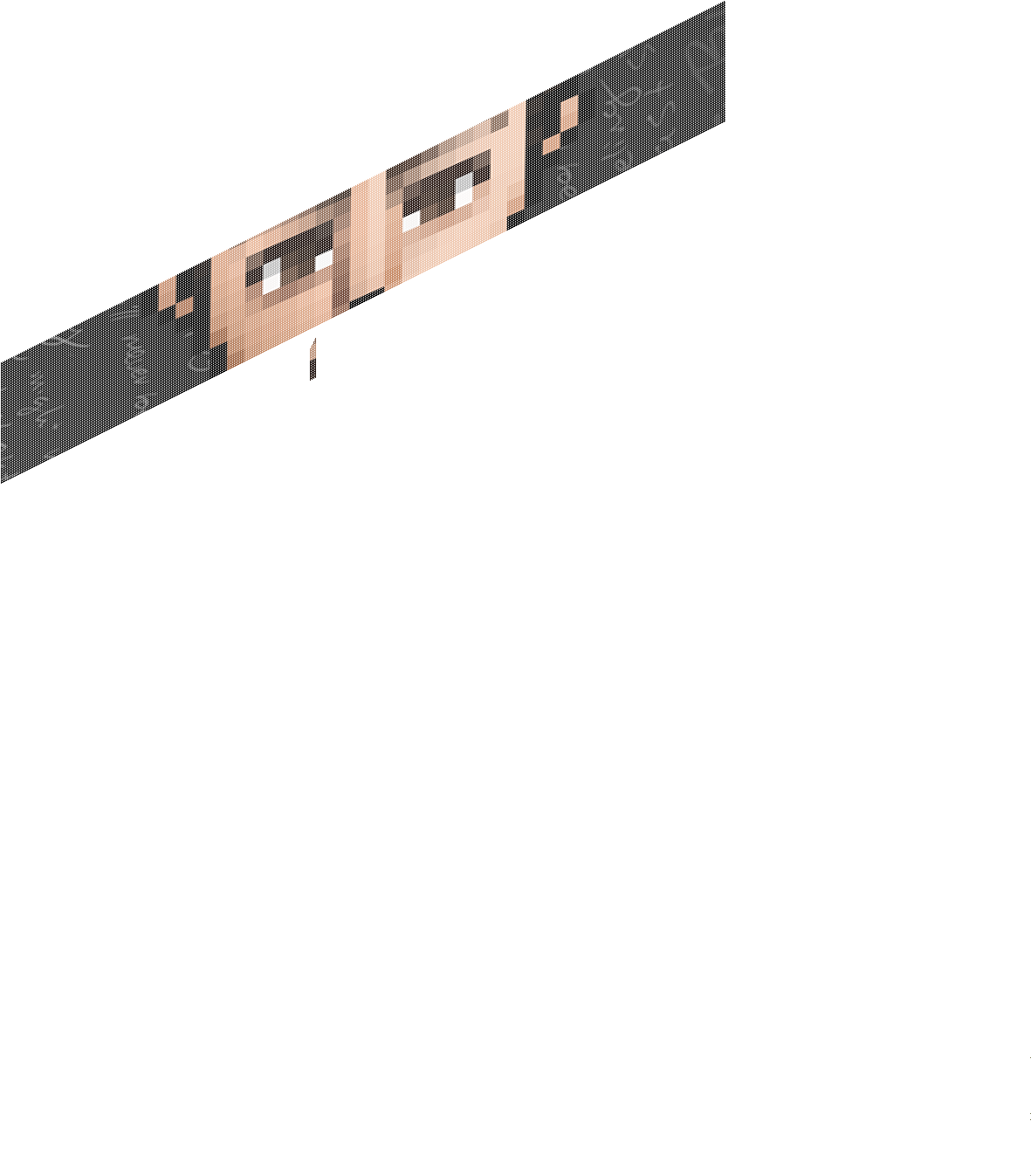 Pixelated Minecraft Character Banner PNG image