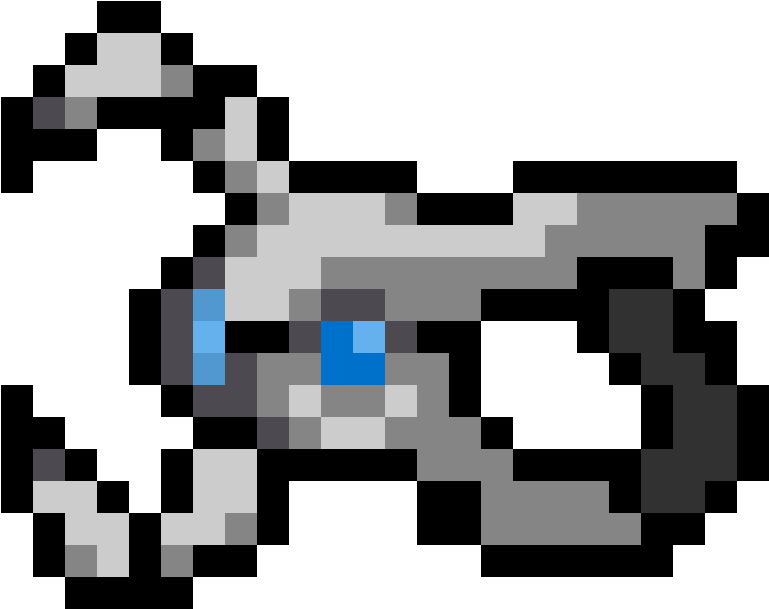 Pixelated Overwatch Symmetra Icon PNG image