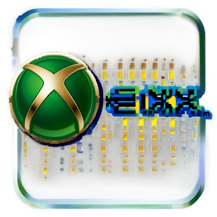 Pixelated Xbox Logo Png Ogy14 PNG image