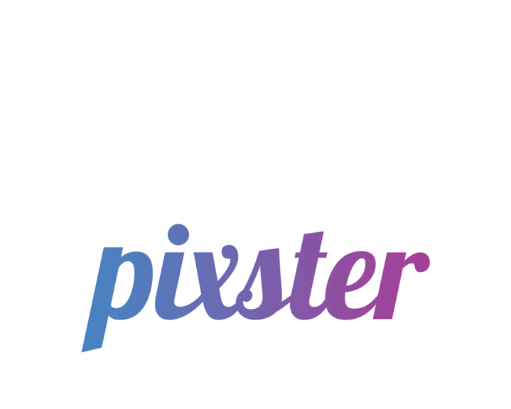Pixster Photo Booths Logo PNG image