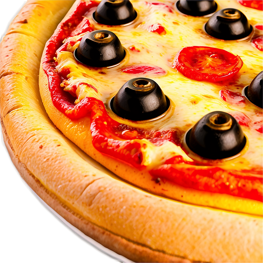Pizza A PNG image