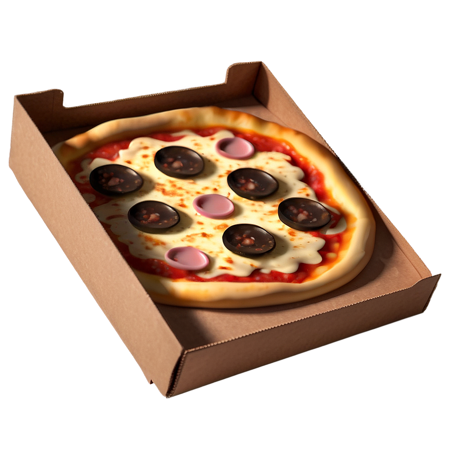 Pizza Box Emoji Png Eaf PNG image