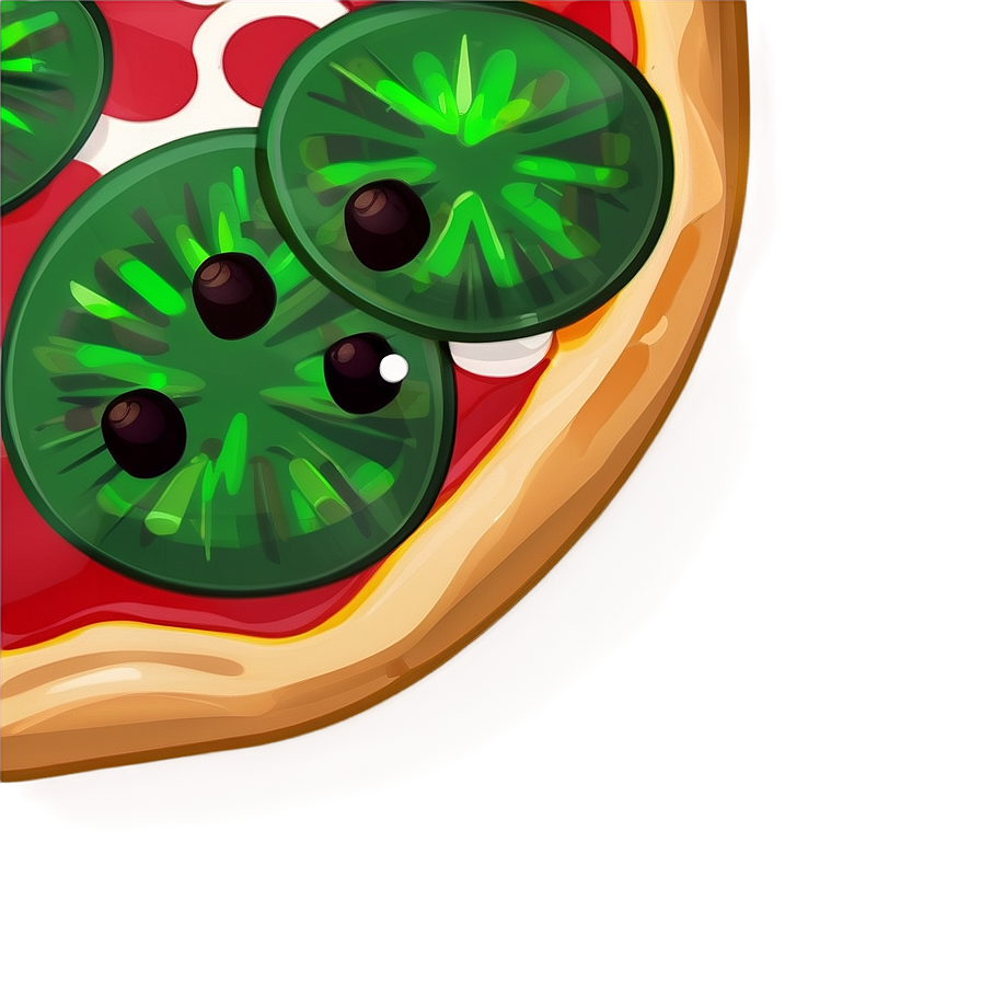 Pizza Cartoon B PNG image