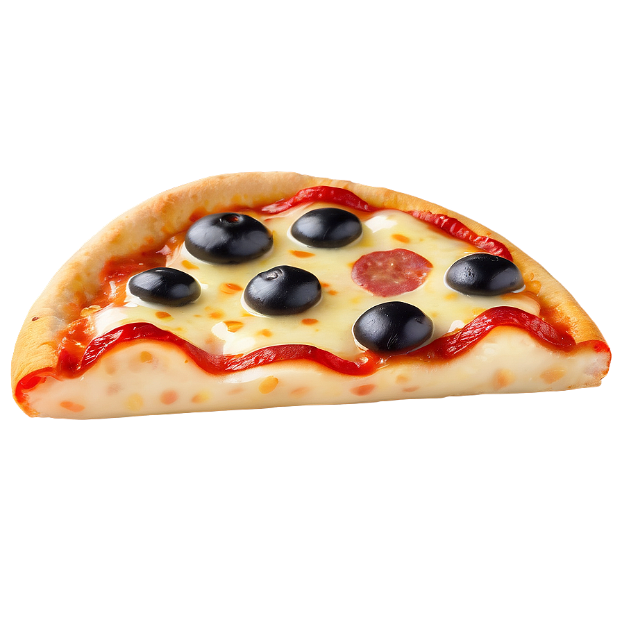 Pizza Cartoon C PNG image