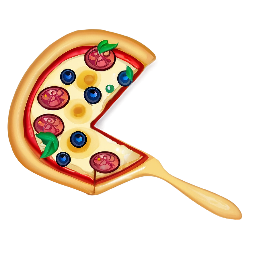 Pizza Cartoon Illustration Png 69 PNG image