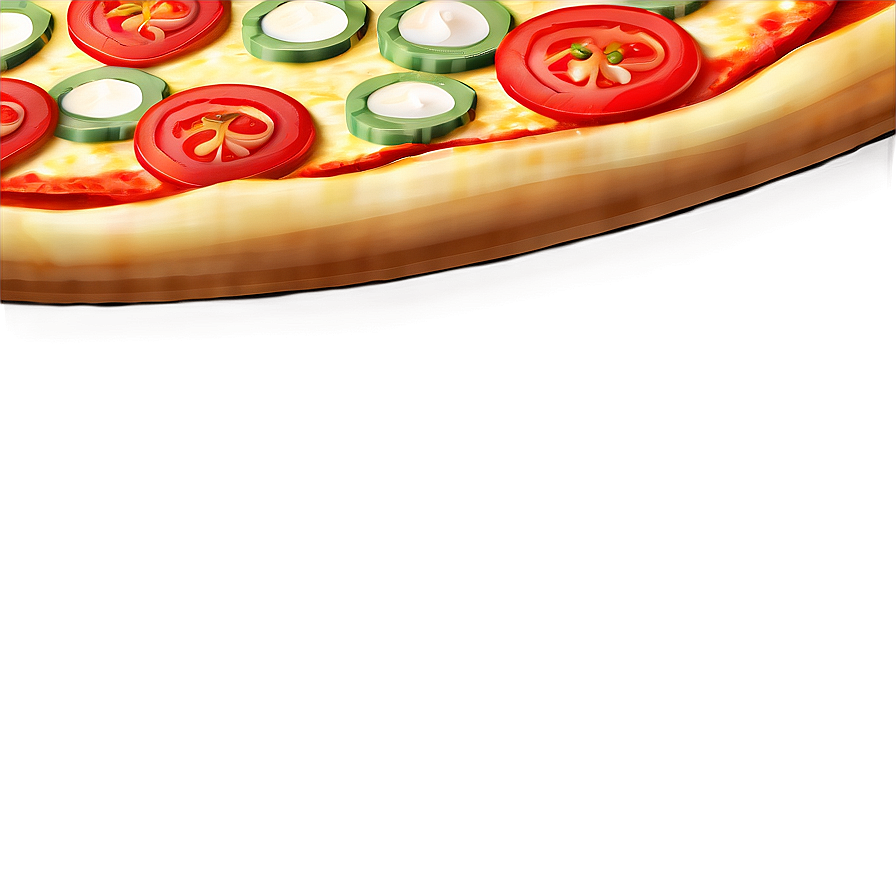 Pizza Cartoon In Jungle Png 48 PNG image