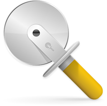Pizza Cutter Icon PNG image