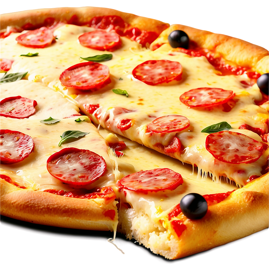 Pizza D PNG image