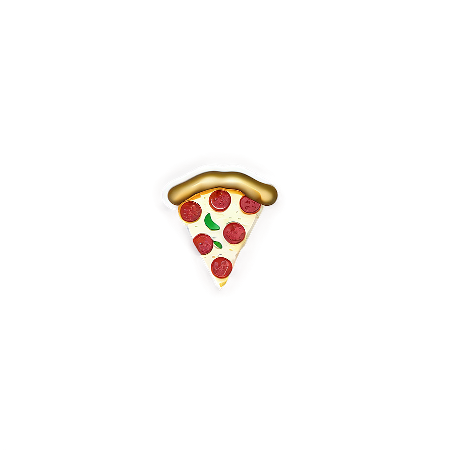 Pizza Emoji C PNG image