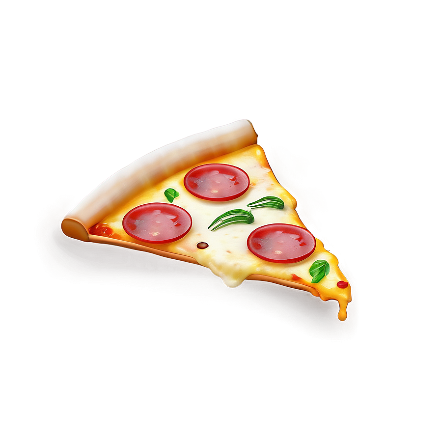 Pizza Emoji Transparent Background Png 06272024 PNG image