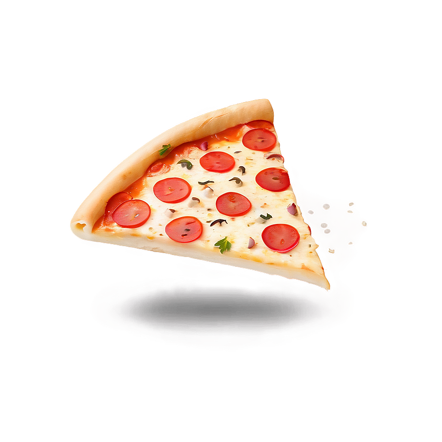 Pizza Emoji With Mustache Png Nhf PNG image