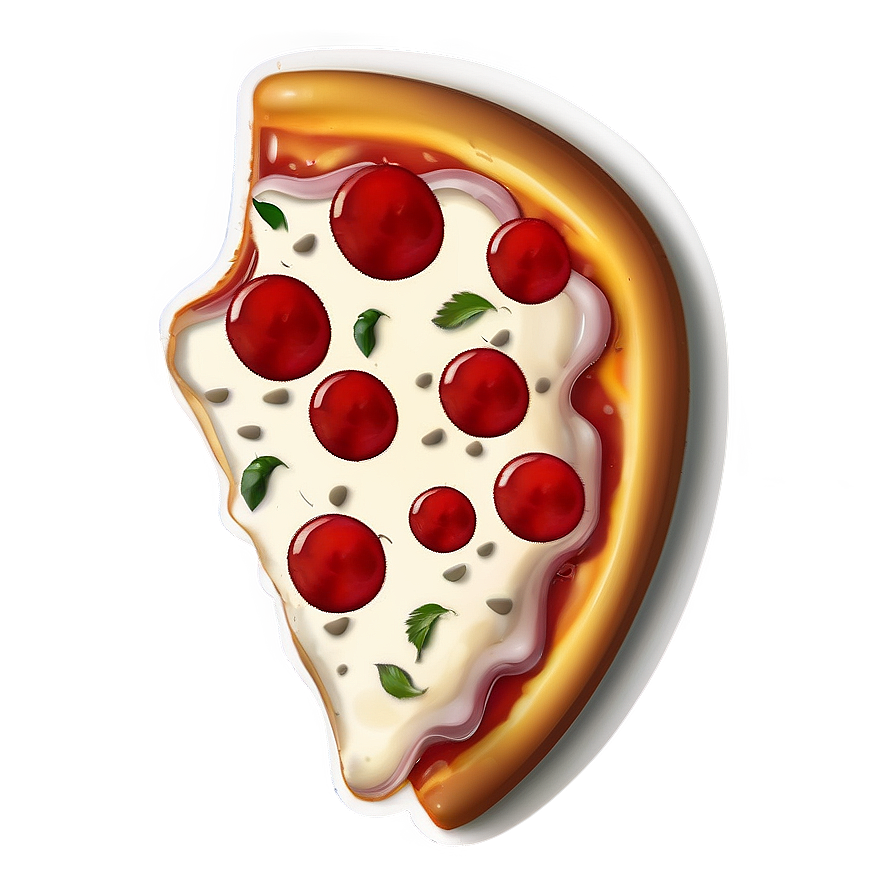 Pizza Lover Emoji Png 06272024 PNG image