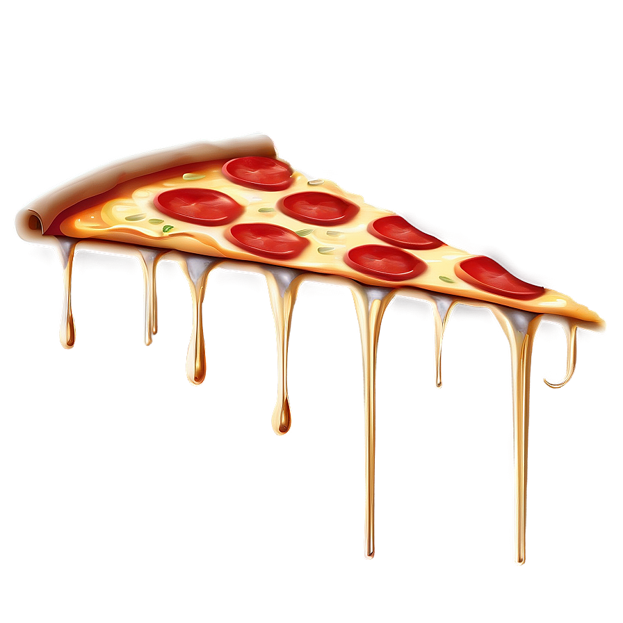 Pizza Piece Vector Art Png Bsf44 PNG image