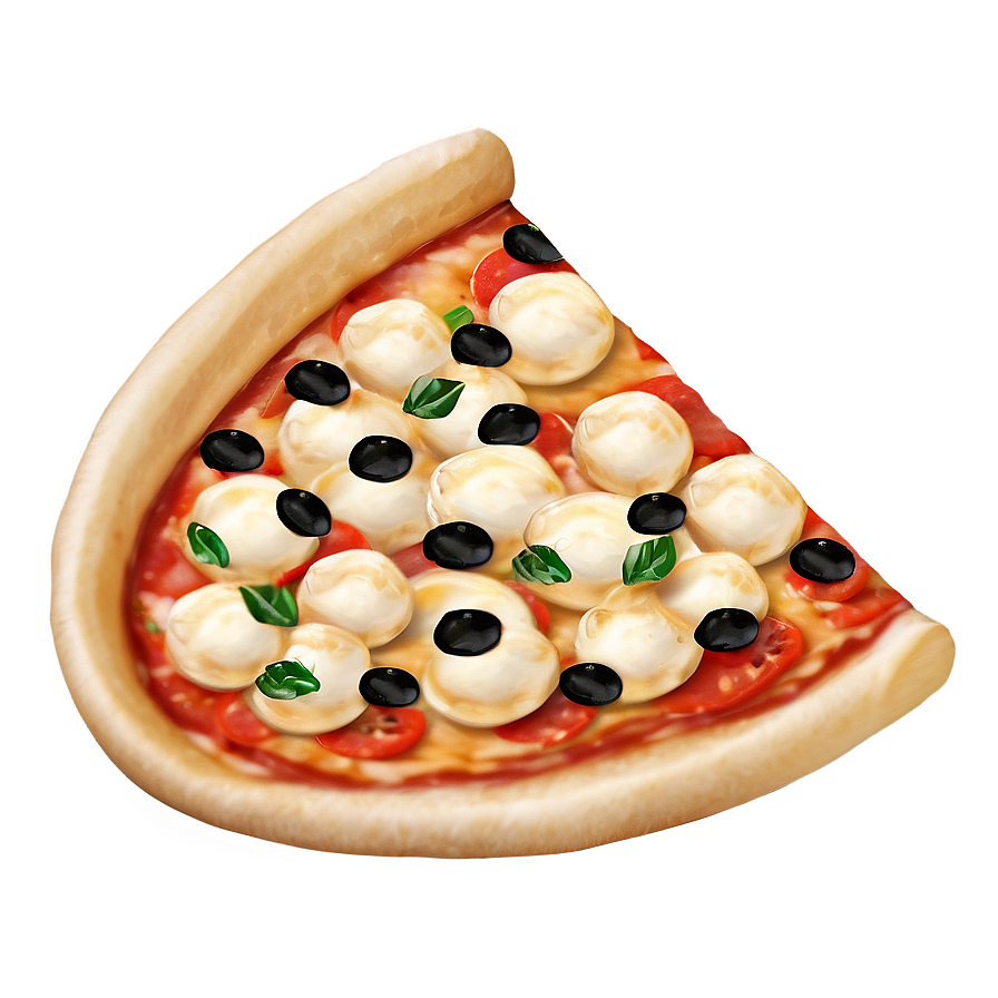 Pizza Slice Emoji Png Sur PNG image