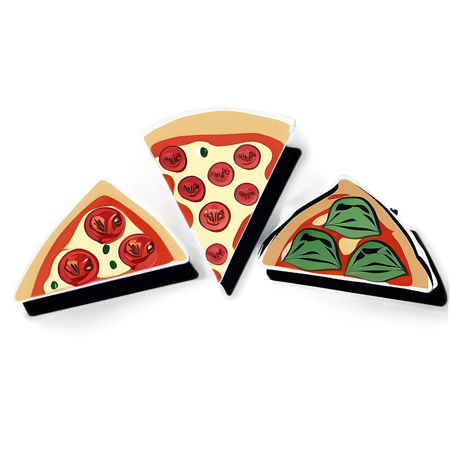 Pizza Toppings Vector Artwork Png Rkn PNG image