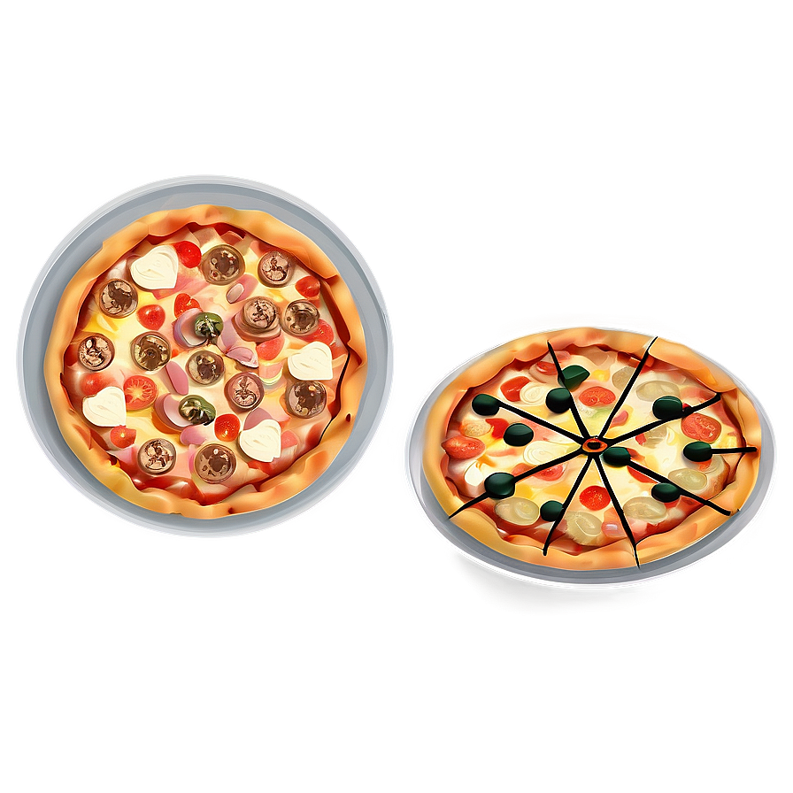 Pizza Vector D PNG image