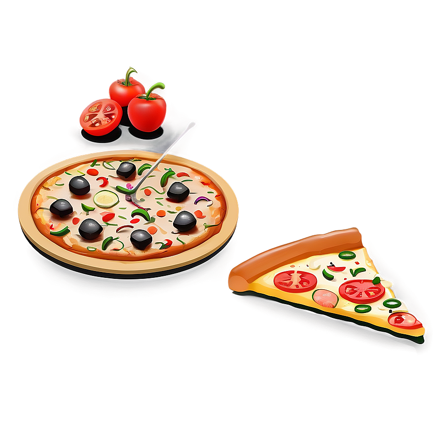 Pizza Vector Icon Png 54 PNG image