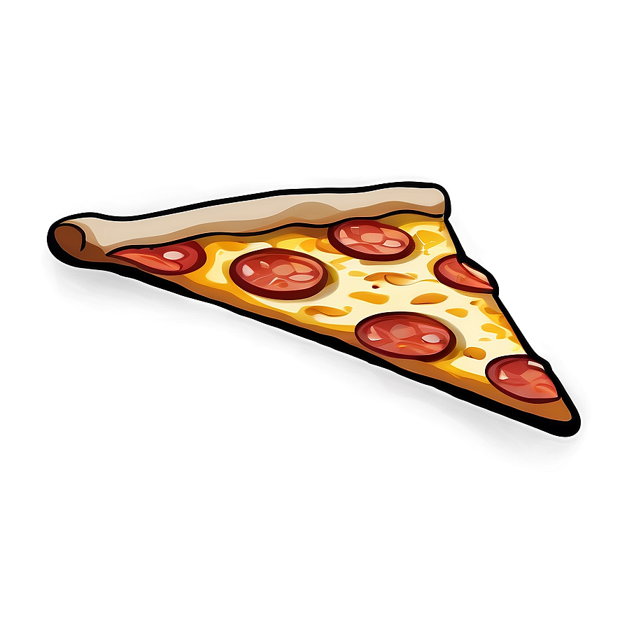 Pizza Vector Silhouette Png 06262024 PNG image