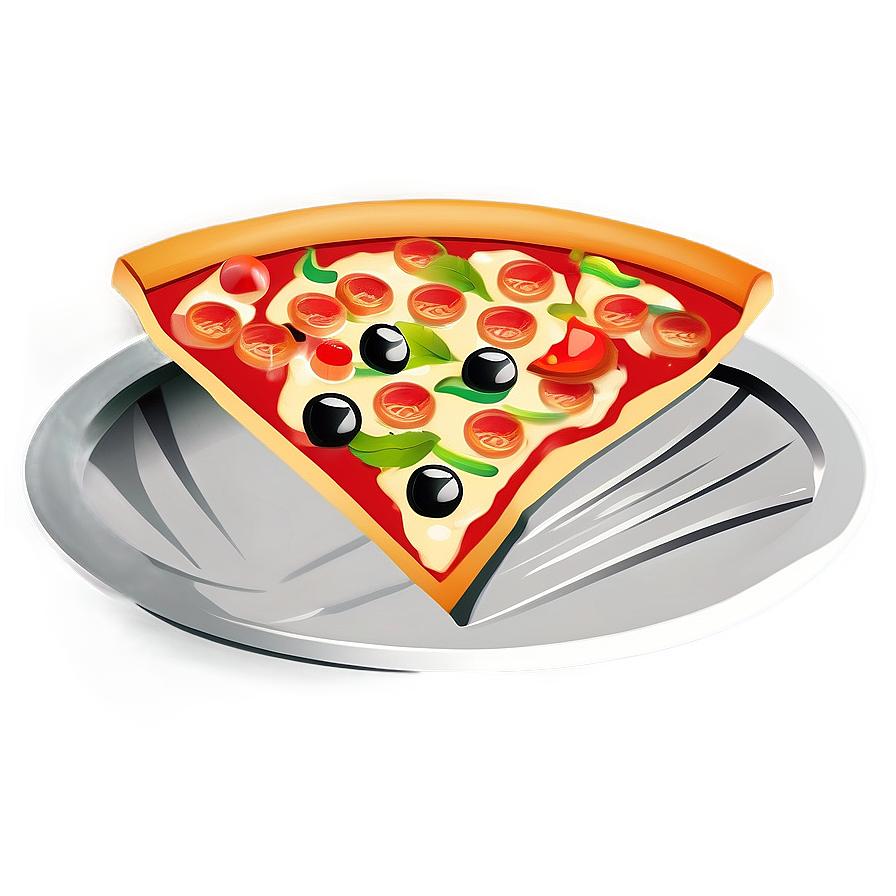 Pizza Vector Template Png 06262024 PNG image