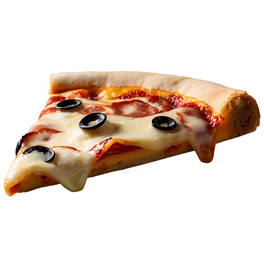 Pizza With Toppings Emoji Png Vka9 PNG image