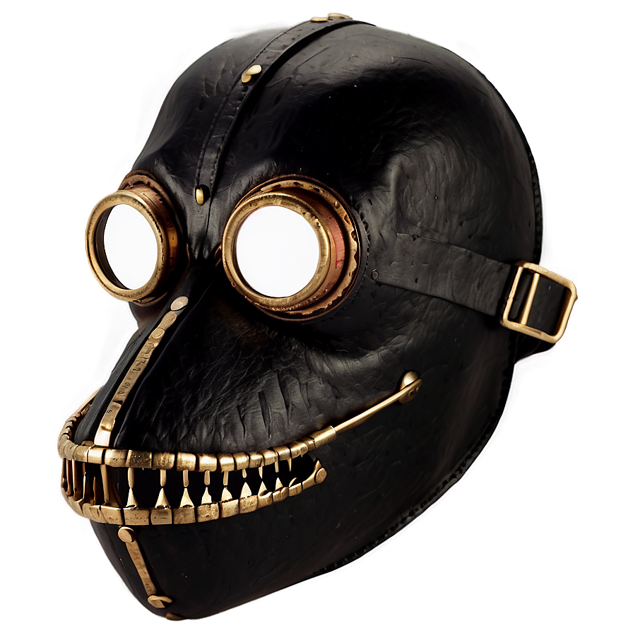 Plague Doctor Mask Png 05042024 PNG image