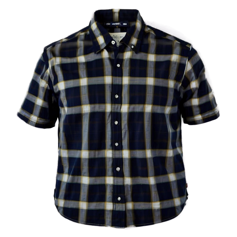 Plaid Collar Shirt Png 86 PNG image