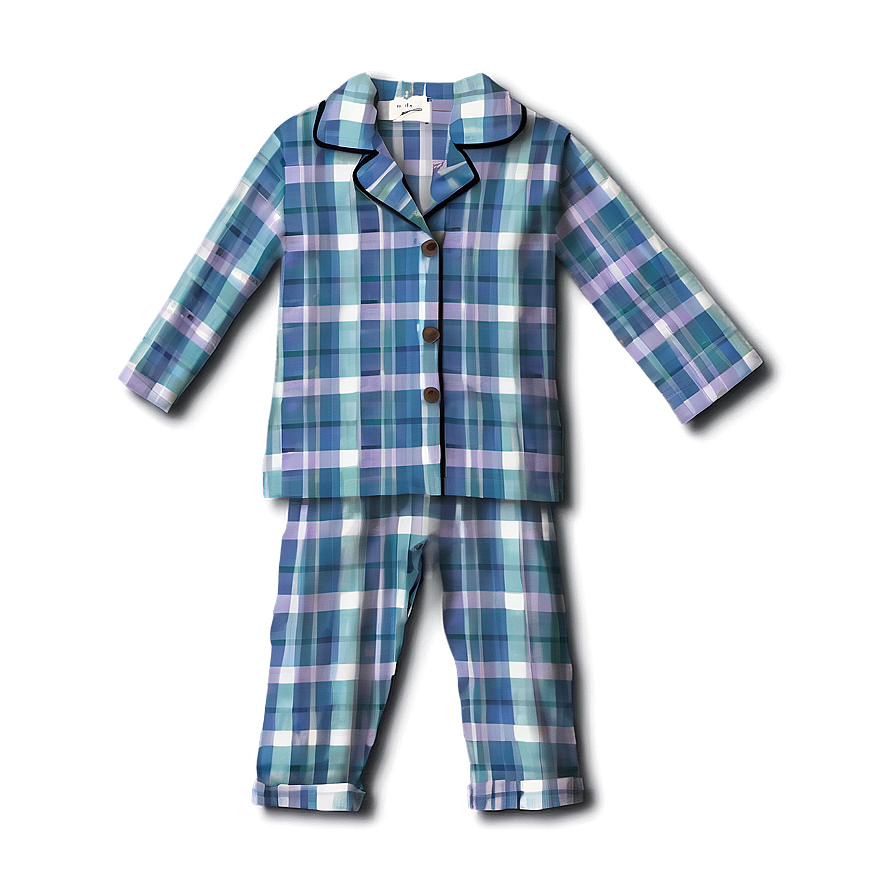 Plaid Pajamas Png 26 PNG image