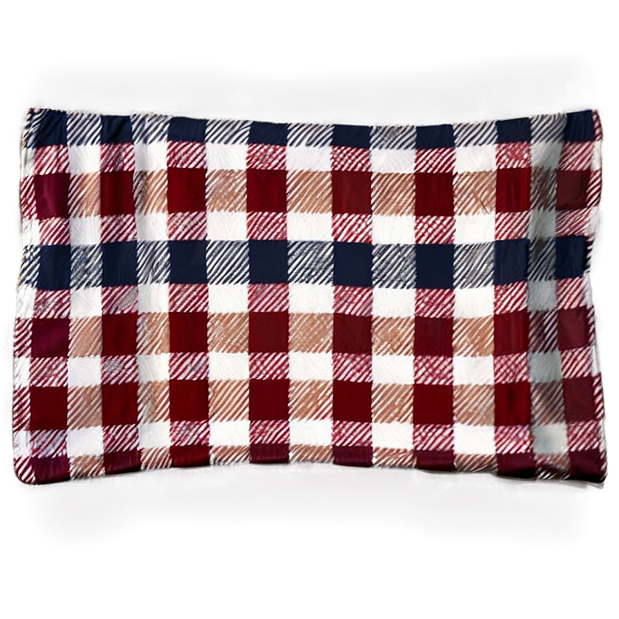 Plaid Picnic Blanket Png Bgi PNG image