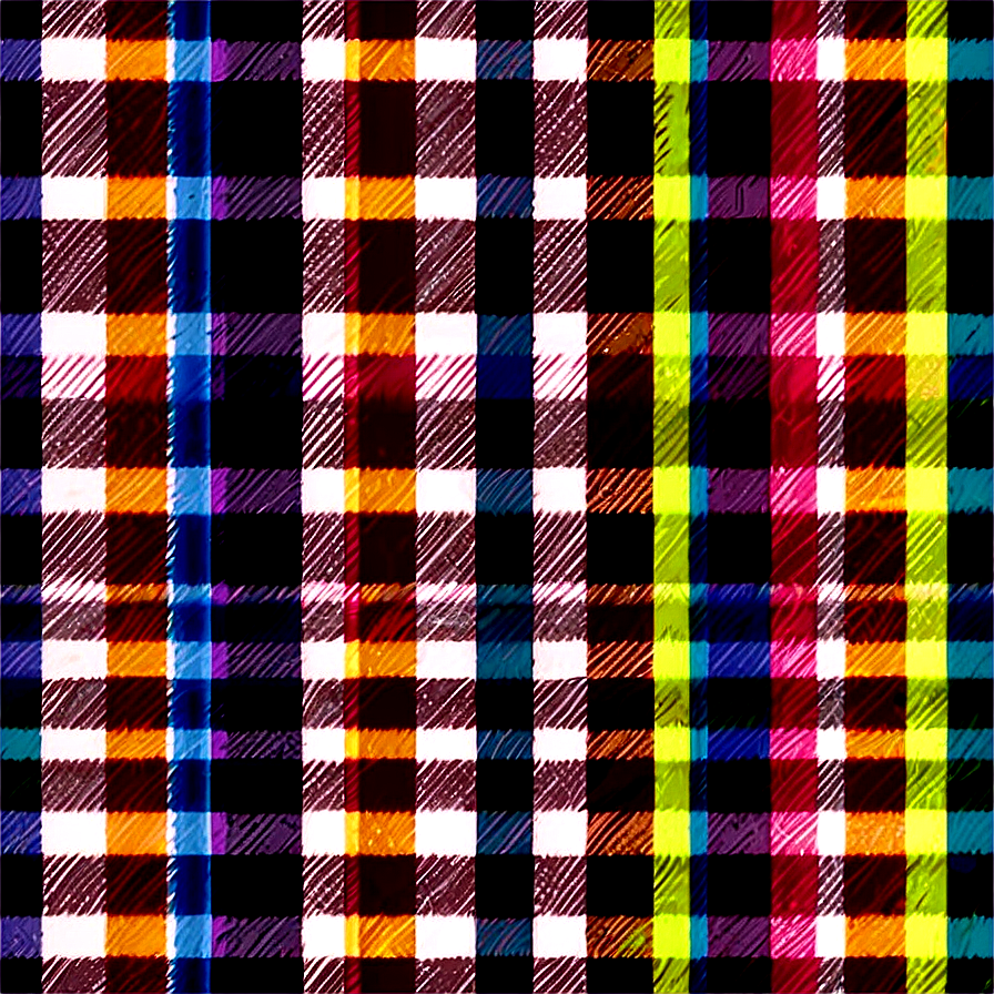 Plaid Print Png Frt60 PNG image