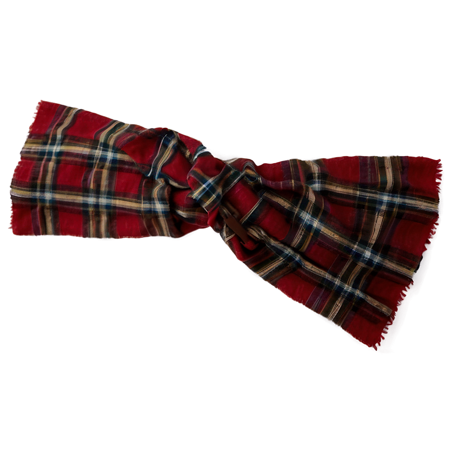 Plaid Red Scarf Png Etk PNG image