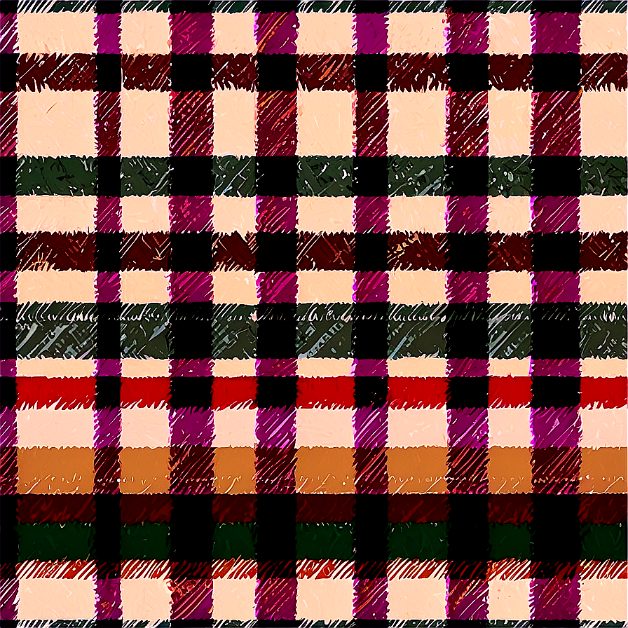 Plaid Seamless Pattern Png Fur20 PNG image