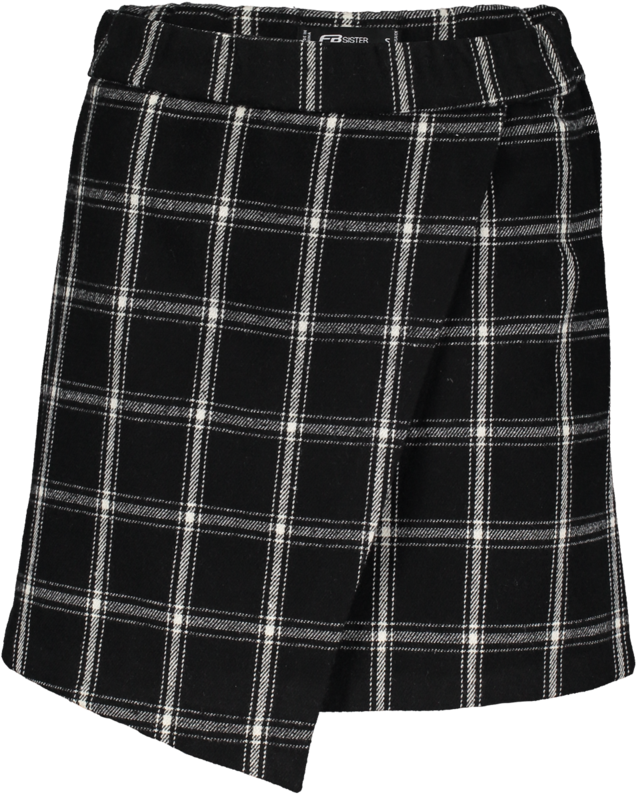 Plaid Skirt Product Image PNG image