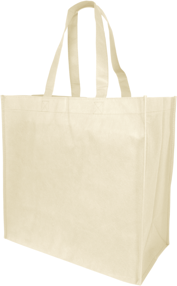 Plain Canvas Tote Bag PNG image